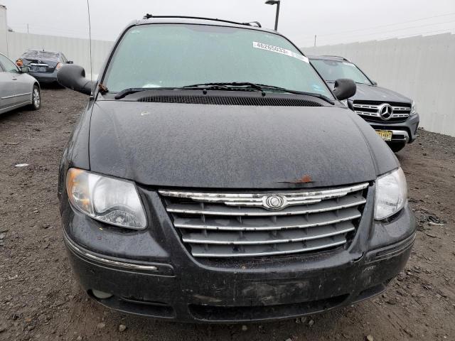 2C8GP54L25R168715 - 2005 CHRYSLER TOWN & COU TOURING 黑色 照片 5