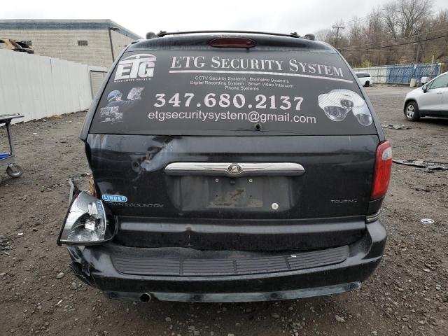2C8GP54L25R168715 - 2005 CHRYSLER TOWN & COU TOURING 黑色 照片 6