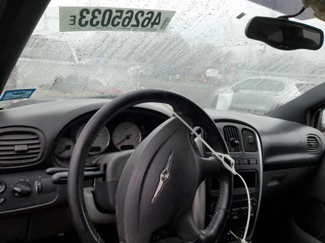 2C8GP54L25R168715 - 2005 CHRYSLER TOWN & COU TOURING 黑色 照片 8