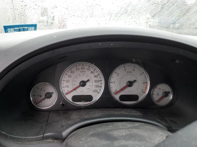 2C8GP54L25R168715 - 2005 CHRYSLER TOWN & COU TOURING 黑色 照片 9