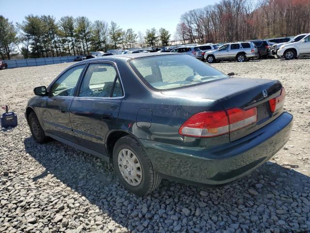 1HGCF86671A072493 - 2001 HONDA ACCORD VALUE GREEN photo 2