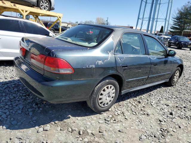 1HGCF86671A072493 - 2001 HONDA ACCORD VALUE GREEN photo 3