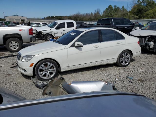 2011 MERCEDES-BENZ C 300 4MATIC, 