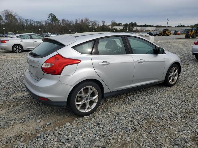 1FADP3N23DL203287 - 2013 FORD FOCUS TITANIUM SILVER photo 3