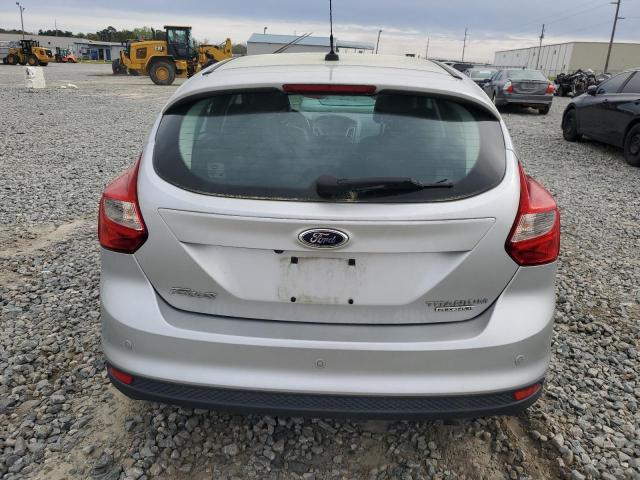 1FADP3N23DL203287 - 2013 FORD FOCUS TITANIUM SILVER photo 6