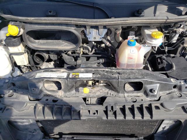 3C6FRVJG0ME501242 - 2021 RAM PROMASTER 3500 HIGH ლურჯი ფოტო 12