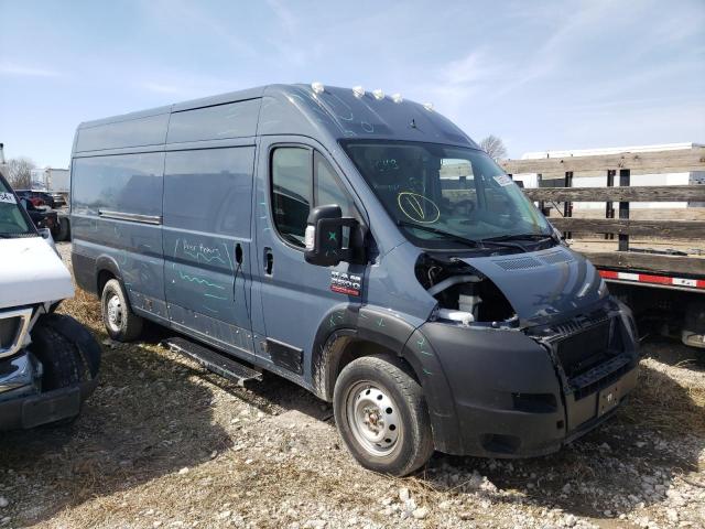 3C6FRVJG0ME501242 - 2021 RAM PROMASTER 3500 HIGH ლურჯი ფოტო 4