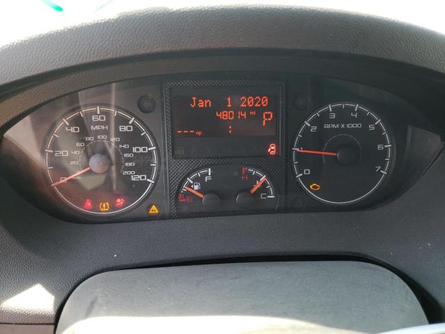 3C6FRVJG0ME501242 - 2021 RAM PROMASTER 3500 HIGH ლურჯი ფოტო 9