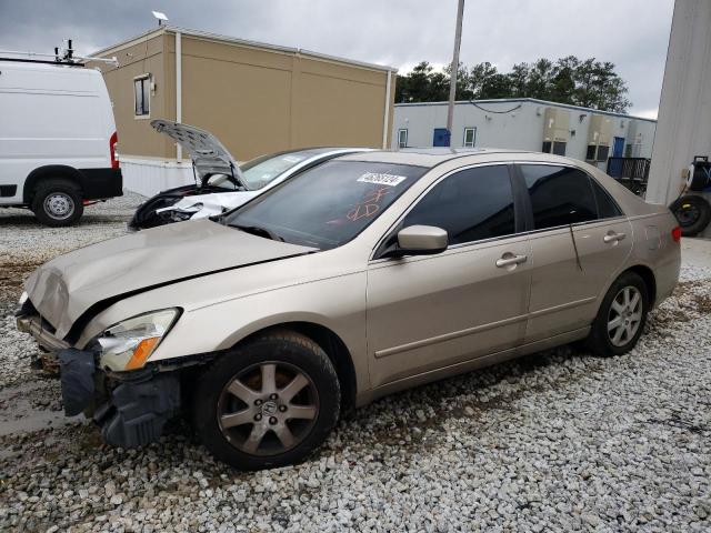 1HGCM66545A015045 - 2005 HONDA ACCORD EX TAN photo 1