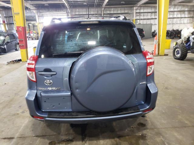 JTMBF33V59D013297 - 2009 TOYOTA RAV4 BLUE photo 6