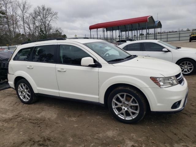 3C4PDCBB3DT700395 - 2013 DODGE JOURNEY SXT WHITE photo 4