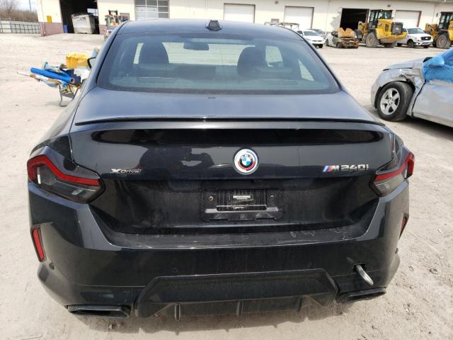 3MW53CM03P8D10889 - 2023 BMW M240XI BLACK photo 6