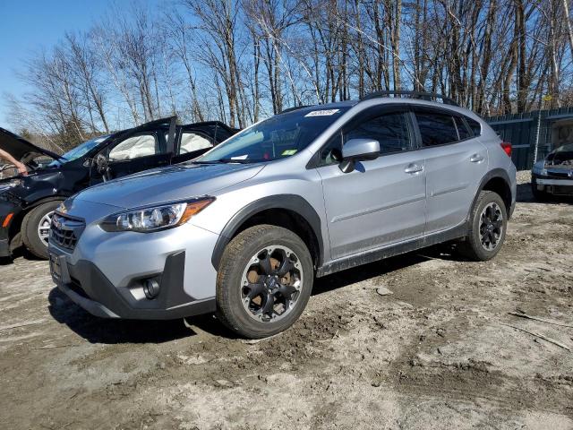 JF2GTAPC1N8237246 - 2022 SUBARU CROSSTREK PREMIUM SILVER photo 1