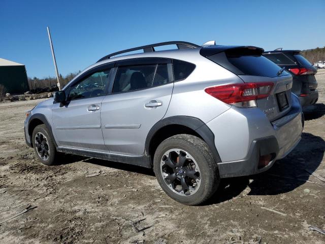 JF2GTAPC1N8237246 - 2022 SUBARU CROSSTREK PREMIUM SILVER photo 2