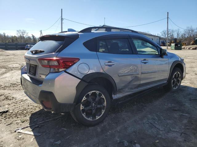 JF2GTAPC1N8237246 - 2022 SUBARU CROSSTREK PREMIUM SILVER photo 3