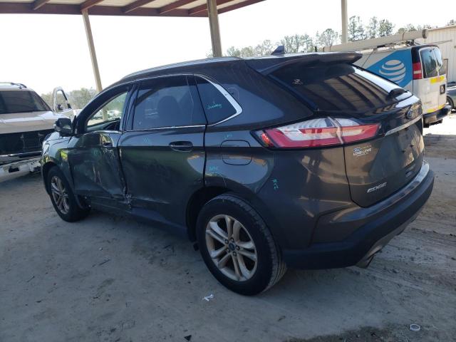 2FMPK3J96KBC43297 - 2019 FORD EDGE SEL CHARCOAL photo 2