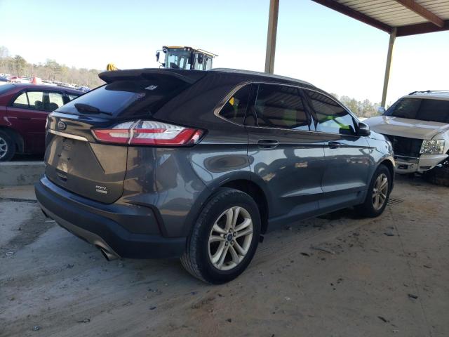 2FMPK3J96KBC43297 - 2019 FORD EDGE SEL CHARCOAL photo 3