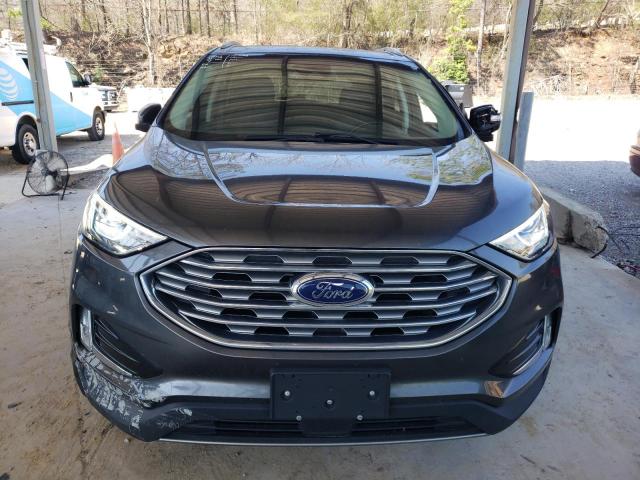 2FMPK3J96KBC43297 - 2019 FORD EDGE SEL CHARCOAL photo 5