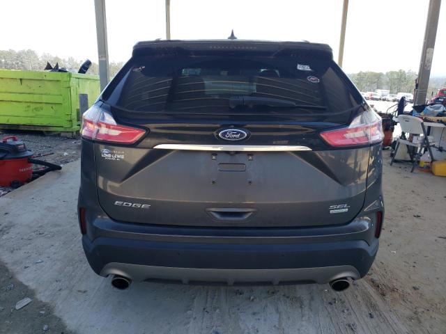 2FMPK3J96KBC43297 - 2019 FORD EDGE SEL CHARCOAL photo 6