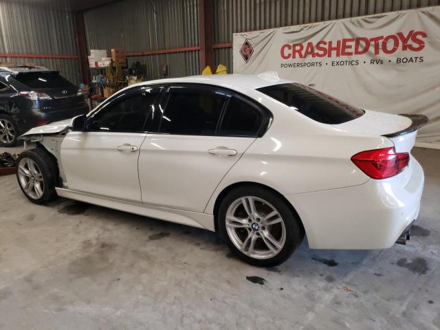 WBA8E9G55GNT81509 - 2016 BMW 328 I SULEV WHITE photo 2