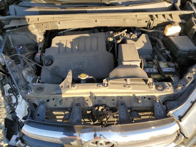 5TDJKRFH1FS091205 - 2015 TOYOTA HIGHLANDER XLE 黑色 照片 12