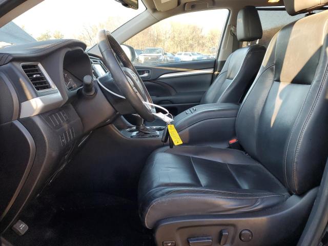 5TDJKRFH1FS091205 - 2015 TOYOTA HIGHLANDER XLE 黑色 照片 7