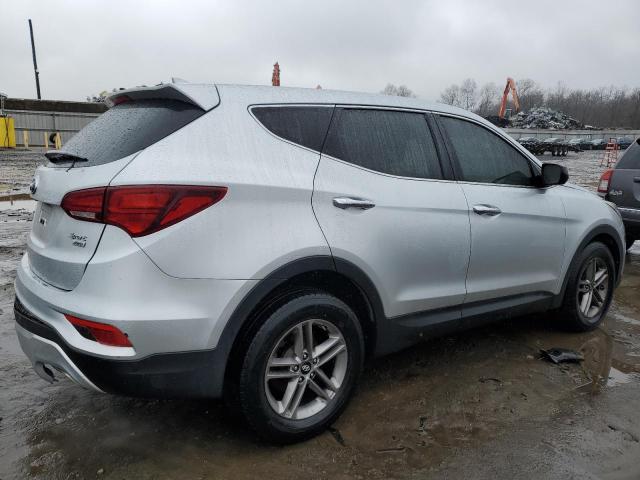 5XYZTDLB7HG480045 - 2017 HYUNDAI SANTA FE S SILVER photo 3