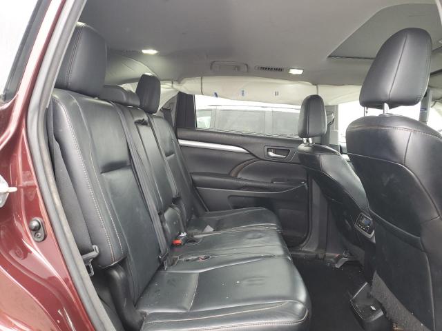 5TDKKRFH8GS137943 - 2016 TOYOTA HIGHLANDER XLE 栗色 照片 11