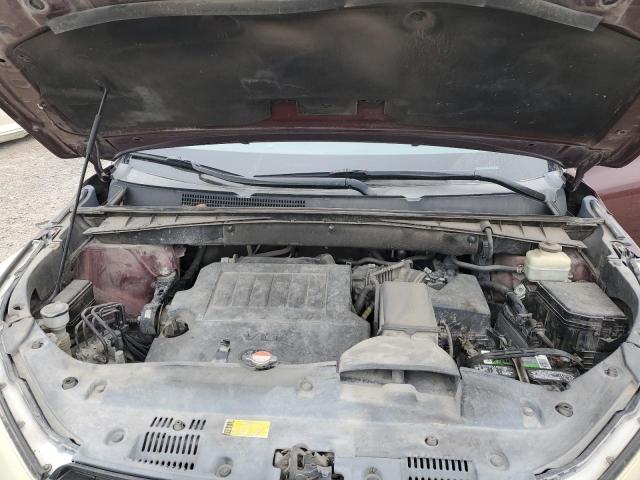 5TDKKRFH8GS137943 - 2016 TOYOTA HIGHLANDER XLE 栗色 照片 12