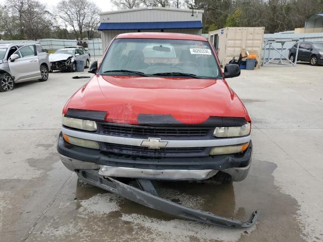 1GCEC14W61Z280540 - 2001 CHEVROLET SILVERADO C1500 RED photo 5