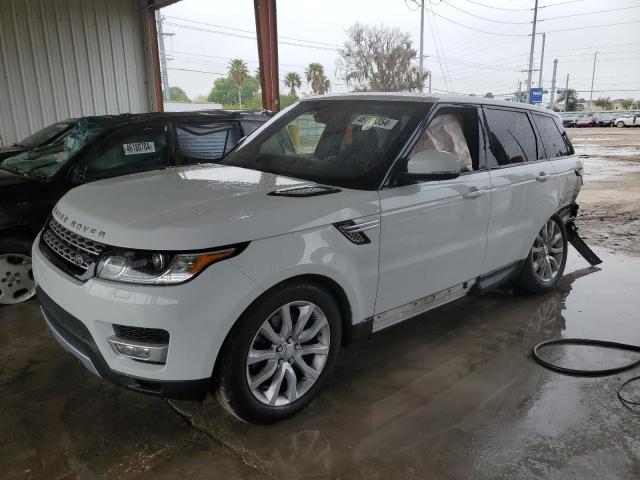 2016 LAND ROVER RANGE ROVE HSE, 