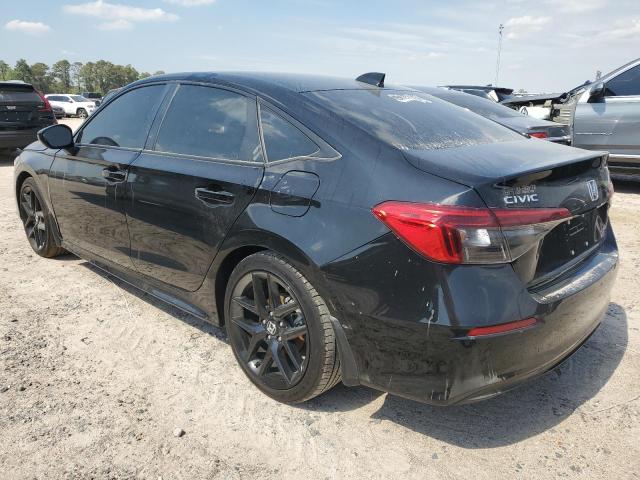 2HGFE2F54PH543188 - 2023 HONDA CIVIC SPORT BLACK photo 2