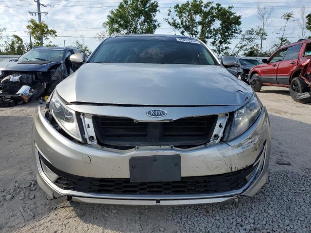 KNAGM4AD4C5019358 - 2012 KIA OPTIMA HYBRID GRAY photo 5