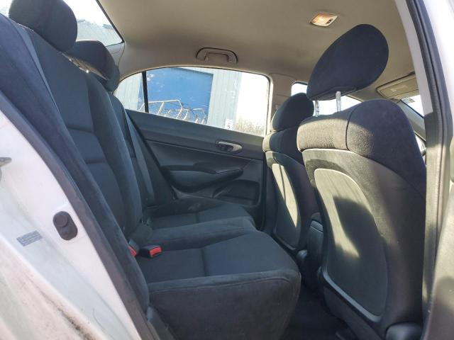 2HGFA1F62AH561050 - 2010 HONDA CIVIC LX-S Սպիտակ լուսանկար 10