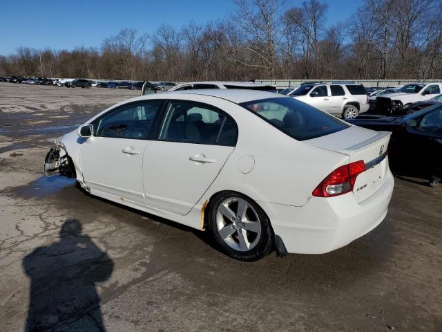 2HGFA1F62AH561050 - 2010 HONDA CIVIC LX-S WHITE photo 2