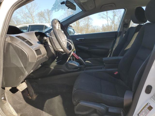 2HGFA1F62AH561050 - 2010 HONDA CIVIC LX-S Սպիտակ լուսանկար 7