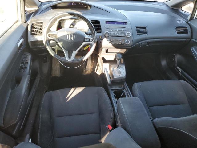 2HGFA1F62AH561050 - 2010 HONDA CIVIC LX-S Սպիտակ լուսանկար 8