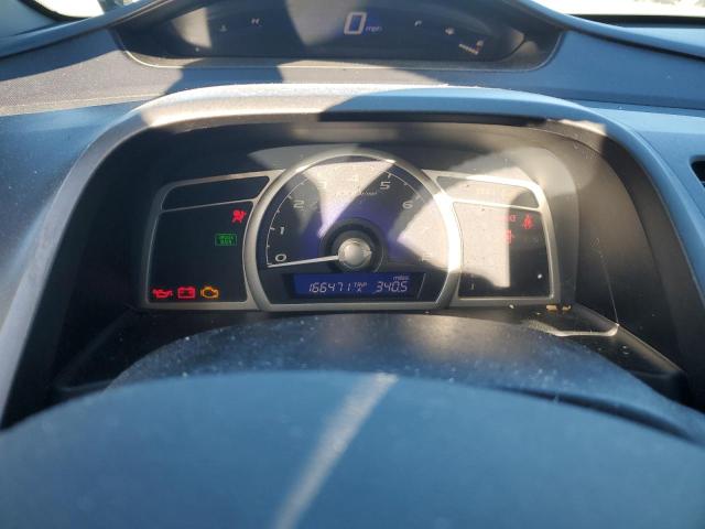 2HGFA1F62AH561050 - 2010 HONDA CIVIC LX-S Սպիտակ լուսանկար 9