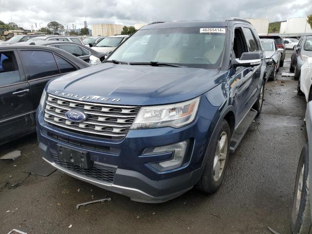 2016 FORD EXPLORER XLT, 