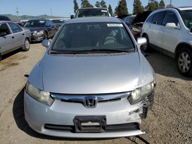 1HGFA16578L011038 - 2008 HONDA CIVIC LX SILVER photo 5