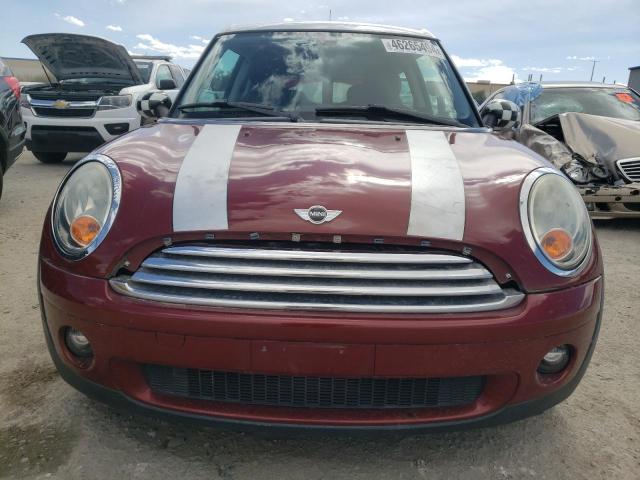 WMWML3C52ATX36520 - 2010 MINI COOPER CLUBMAN BURGUNDY photo 5