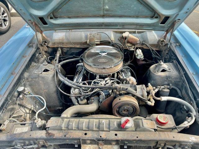 7A34C156747 - 1967 FORD FAIRLANE BLUE photo 7