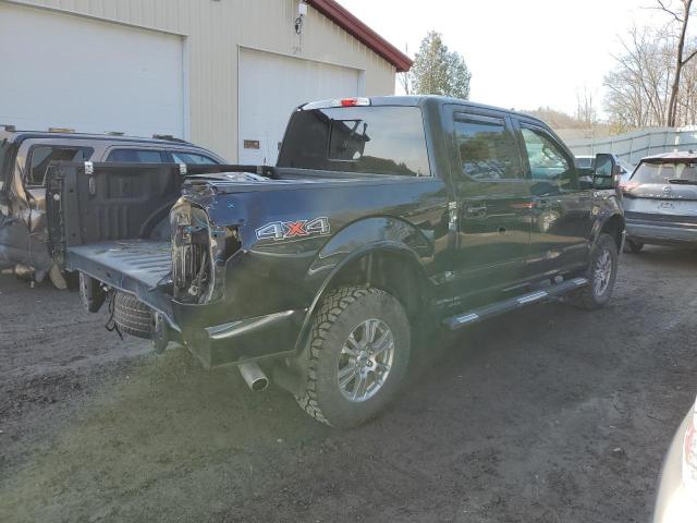 1FTEW1E56KFC88458 - 2019 FORD F150 SUPERCREW BLACK photo 3