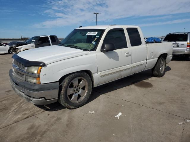 2GCEC19V851251426 - 2005 CHEVROLET C1500 SILV C1500 WHITE photo 1