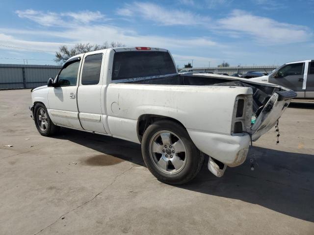 2GCEC19V851251426 - 2005 CHEVROLET C1500 SILV C1500 WHITE photo 2