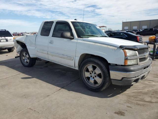 2GCEC19V851251426 - 2005 CHEVROLET C1500 SILV C1500 WHITE photo 4