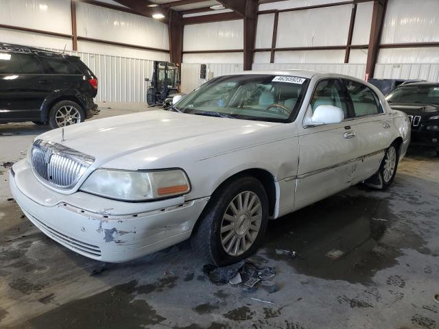 1LNHM83W84Y657766 - 2004 LINCOLN TOWN CAR ULTIMATE WHITE photo 1