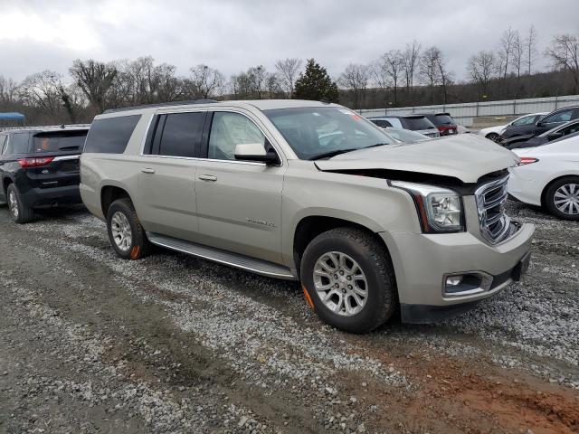 1GKS2GKC7FR155284 - 2015 GMC YUKON XL K1500 SLE BEIGE photo 4