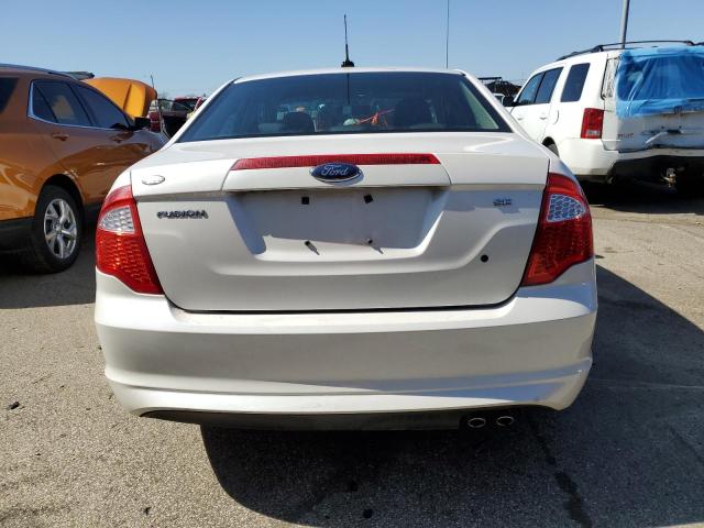 3FAHP0HA5AR310146 - 2010 FORD FUSION SE WHITE photo 6