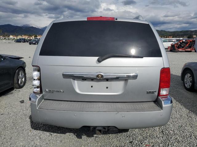 1A8HX58218F124152 - 2008 CHRYSLER ASPEN LIMITED 银色 照片 6